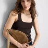 Gestricktes Tanktop mit quadratischem Ausschnitt