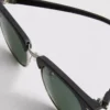 Getönte Clubmaster-Sonnenbrille