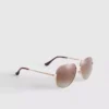 Getönte Piloten-Sonnenbrille