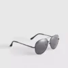 Getönte Piloten-Sonnenbrille