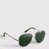 Getönte Piloten-Sonnenbrille