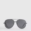 Getönte Piloten-Sonnenbrille