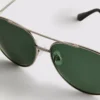 Getönte Piloten-Sonnenbrille