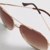 Getönte Piloten-Sonnenbrille