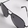 Getönte Piloten-Sonnenbrille