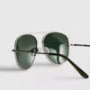 Getönte Piloten-Sonnenbrille