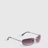 Getönte Wrap-Around-Sonnenbrille Getönte Wrap-Around-Sonnenbrille