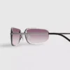 Getönte Wrap-Around-Sonnenbrille Getönte Wrap-Around-Sonnenbrille