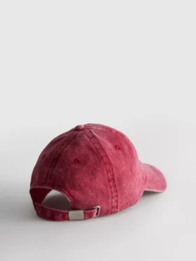 Gewaschene, bestickte Baseballkappe