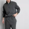 Gewaschene Shorts mit Gummizug Gewaschene Shorts mit Gummizug