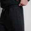 Gewaschene Shorts mit Gummizug Gewaschene Shorts mit Gummizug