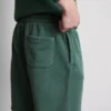 Gewaschene Shorts mit Gummizug Gewaschene Shorts mit Gummizug