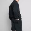 Gewaschene Shorts mit Gummizug Gewaschene Shorts mit Gummizug