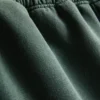 Gewaschene Shorts mit Gummizug Gewaschene Shorts mit Gummizug