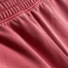 Gewaschene Shorts mit Gummizug Gewaschene Shorts mit Gummizug