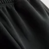 Gewaschene Shorts mit Gummizug Gewaschene Shorts mit Gummizug