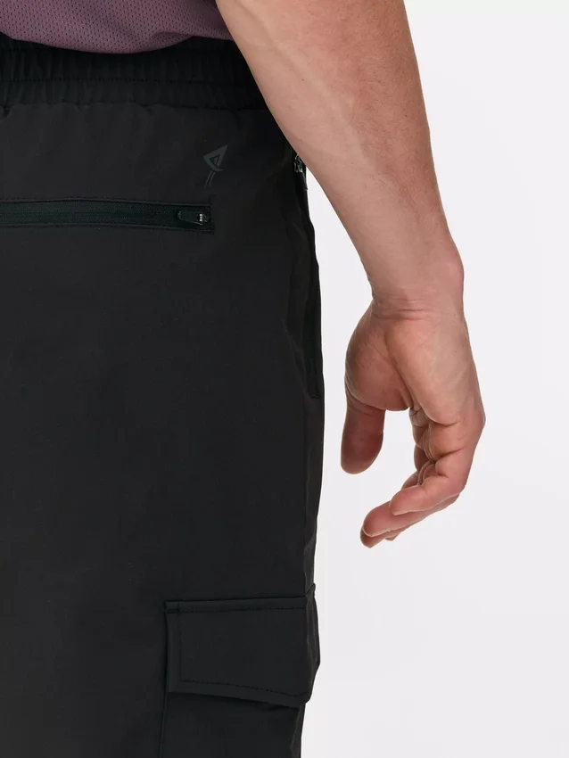 Gewebte Cargo-Jogginghose Gewebte Cargo-Jogginghose