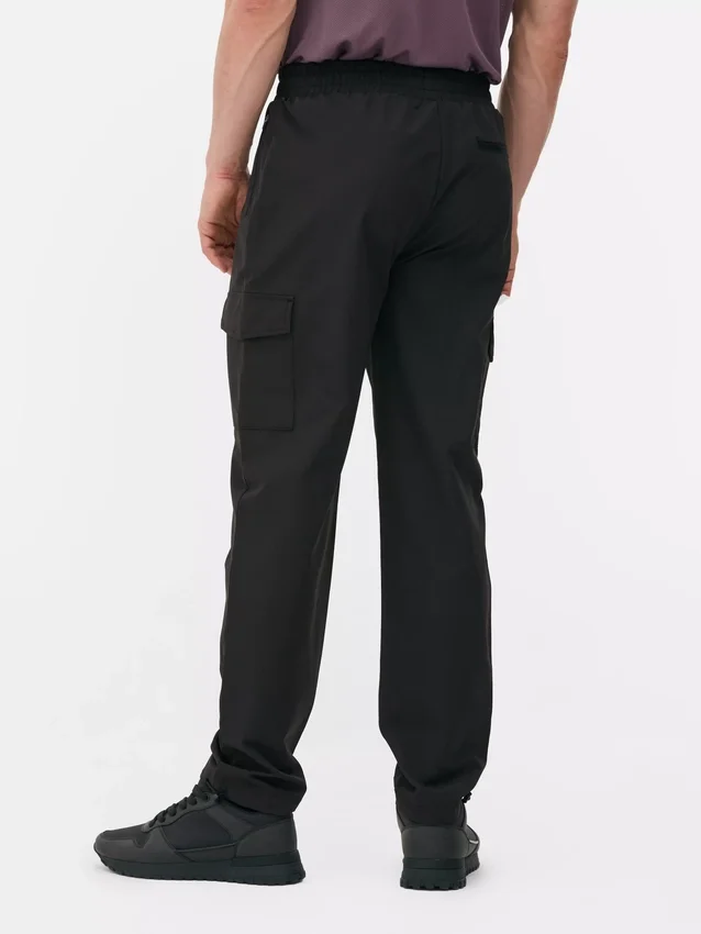 Gewebte Cargo-Jogginghose Gewebte Cargo-Jogginghose