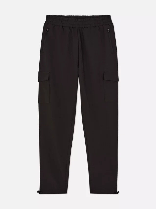Gewebte Cargo-Jogginghose Gewebte Cargo-Jogginghose
