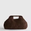 Gewebte Clutch Gewebte Clutch