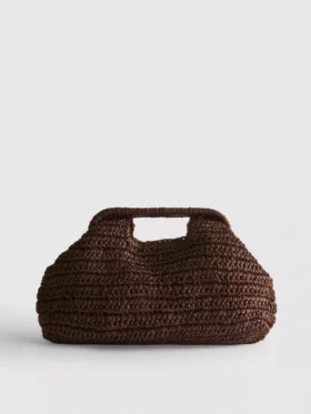 Gewebte Clutch