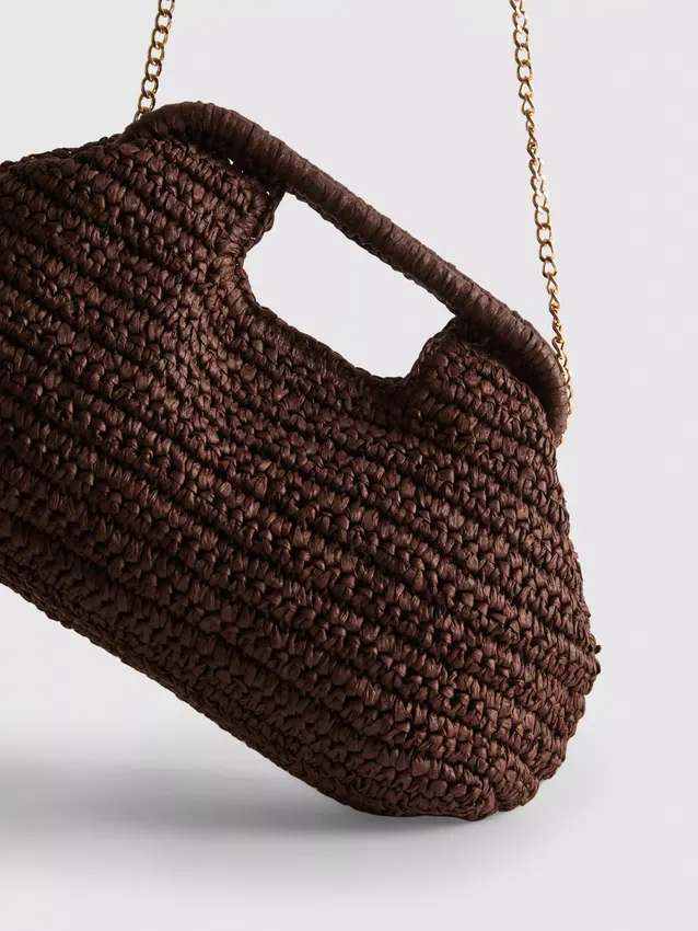 Gewebte Clutch Gewebte Clutch