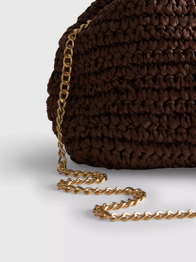 Gewebte Clutch Gewebte Clutch