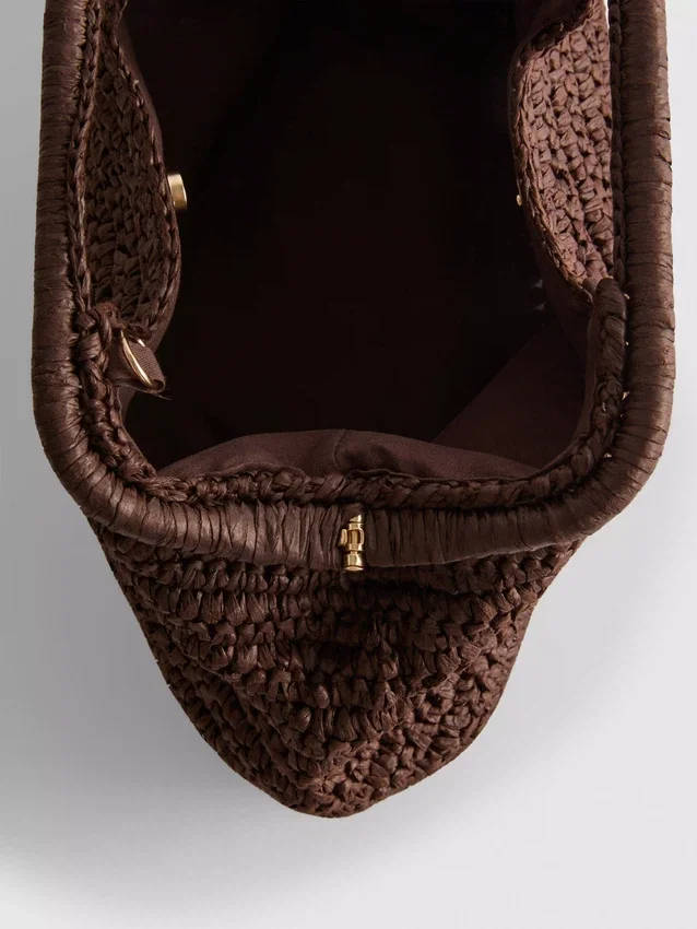 Gewebte Clutch Gewebte Clutch