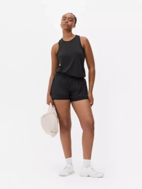 Gewebte Laufshorts