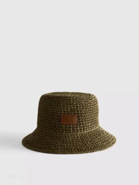 Gewebter Bucket-Hut