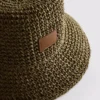 Gewebter Bucket-Hut Gewebter Bucket-Hut