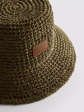 Gewebter Bucket-Hut