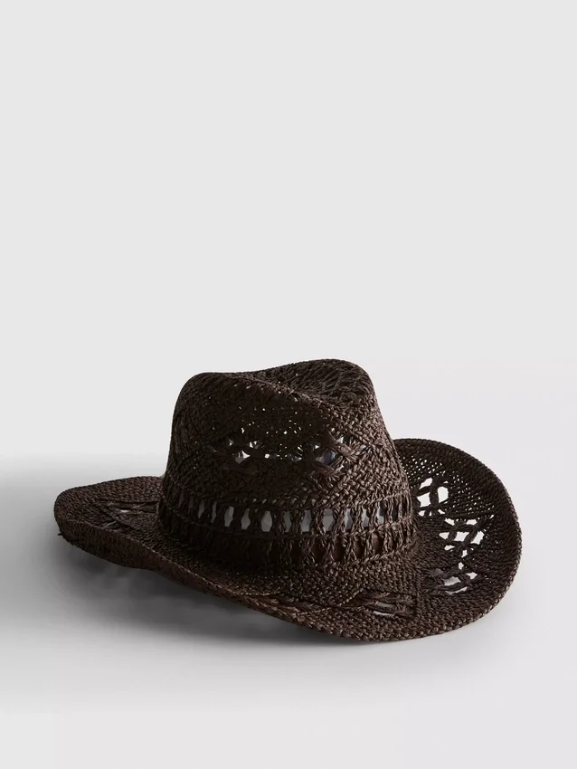 Gewebter Cowboyhut Gewebter Cowboyhut