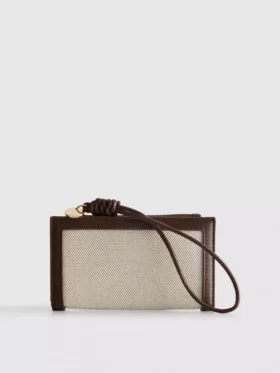 Gewebtes Armband-Portemonnaie