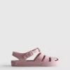 Gitter-Jelly-Sandalen