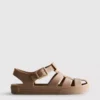 Gitter-Jelly-Sandalen