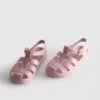 Gitter-Jelly-Sandalen