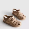 Gitter-Jelly-Sandalen