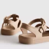 Gitter-Jelly-Sandalen