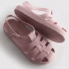 Gitter-Jelly-Sandalen