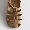 Gitter-Jelly-Sandalen