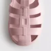 Gitter-Jelly-Sandalen