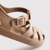 Gitter-Jelly-Sandalen