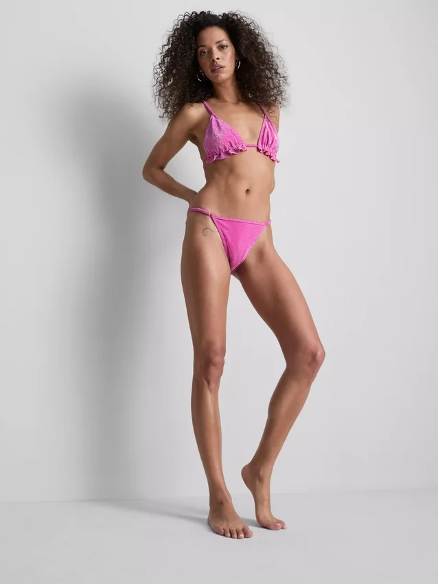 Glitzernder Bikini-Slip Glitzernder Bikini-Slip