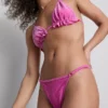 Glitzernder Bikini-Slip Glitzernder Bikini-Slip