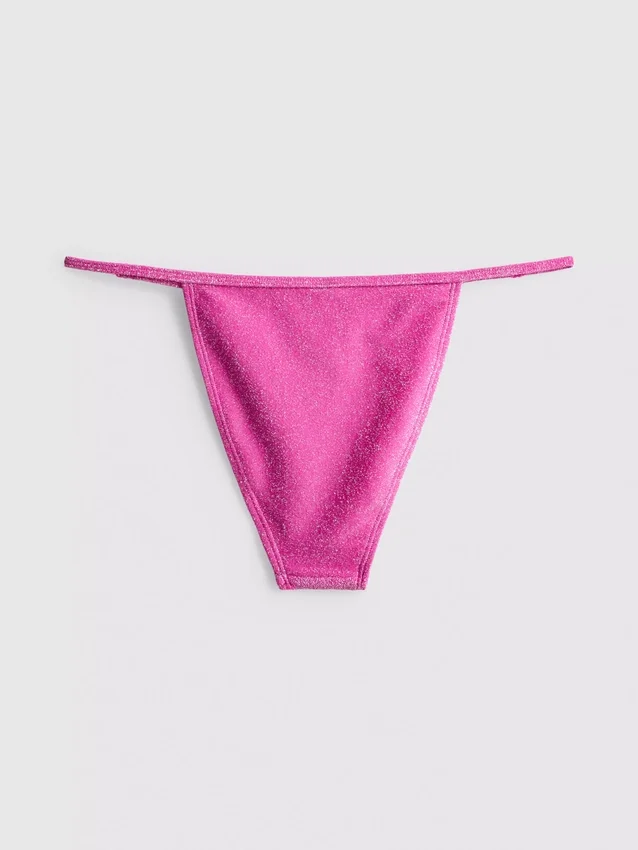 Glitzernder Bikini-Slip Glitzernder Bikini-Slip
