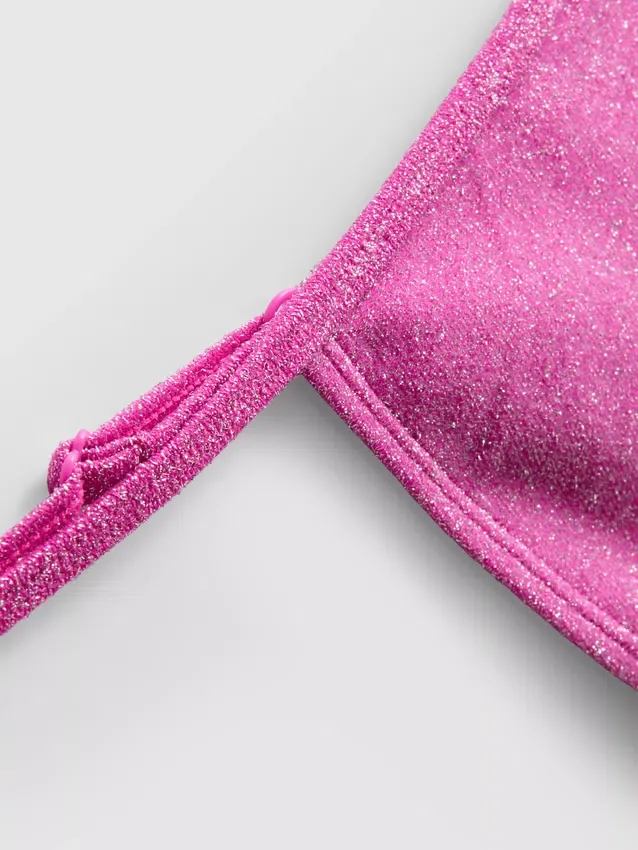Glitzernder Bikini-Slip Glitzernder Bikini-Slip