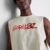 Gorillaz-Tanktop mit Grafikprint Gorillaz-Tanktop mit Grafikprint