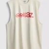 Gorillaz-Tanktop mit Grafikprint Gorillaz-Tanktop mit Grafikprint