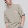 Grafik-T-Shirt im Washed-Japan-Look